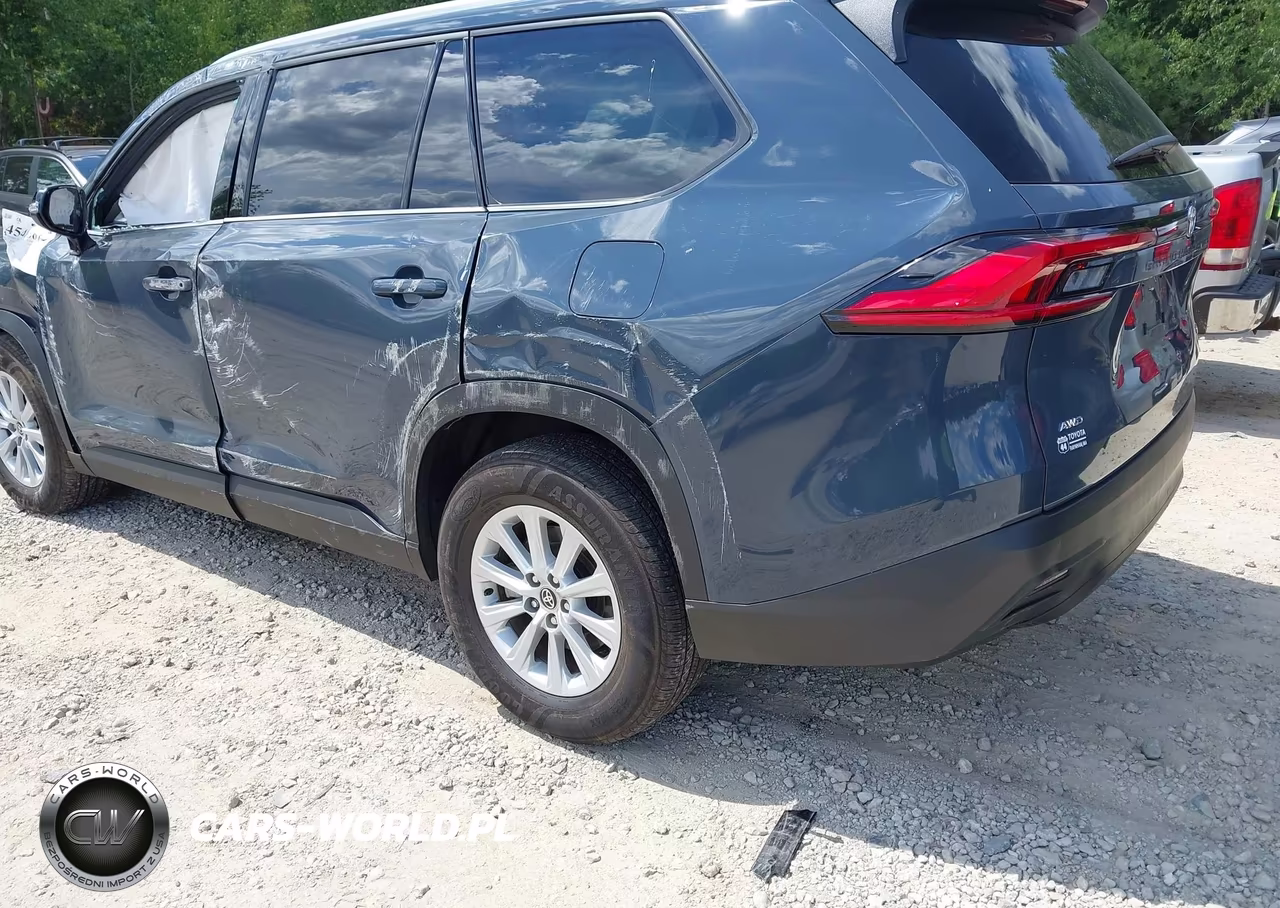 2024 Toyota Grand Highlander Xle VIN:5TDAAAB54RS068263 - 3