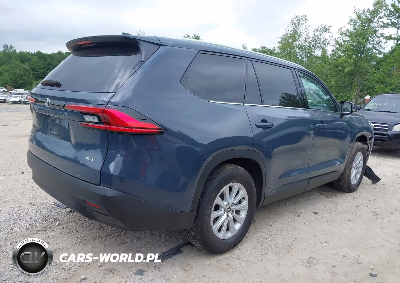 2024 Toyota Grand Highlander Xle VIN:5TDAAAB54RS068263 - 4