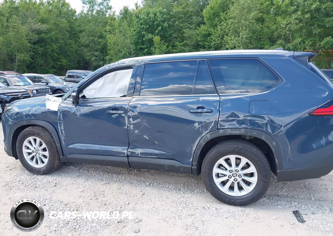 2024 Toyota Grand Highlander Xle VIN:5TDAAAB54RS068263 - 6