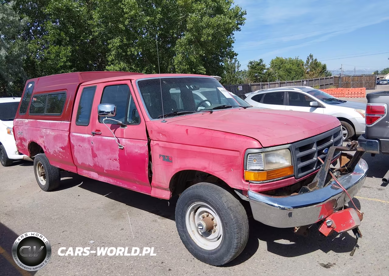 1992 Ford F250
