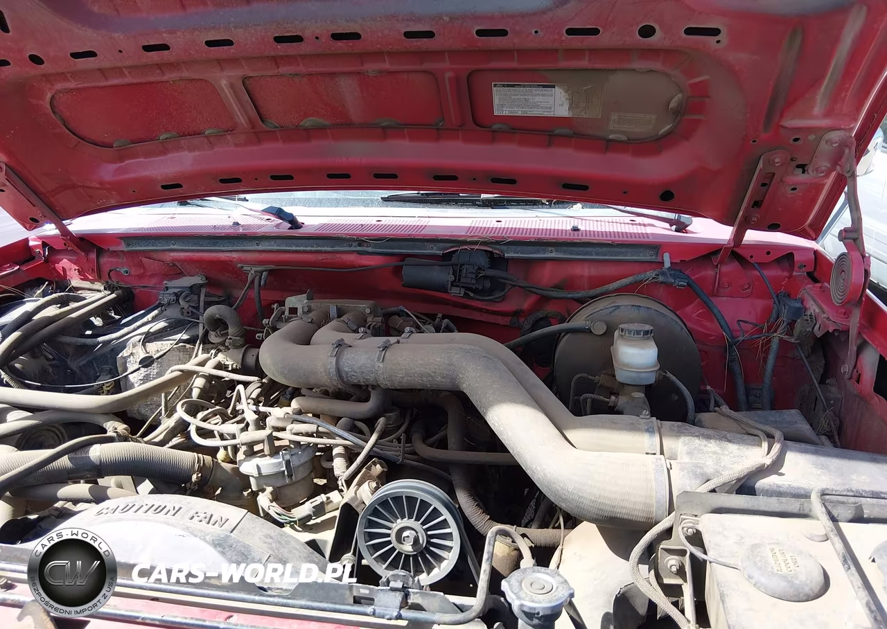 1992 Ford F250 VIN:1FTHX26G4NKA50894 - 10