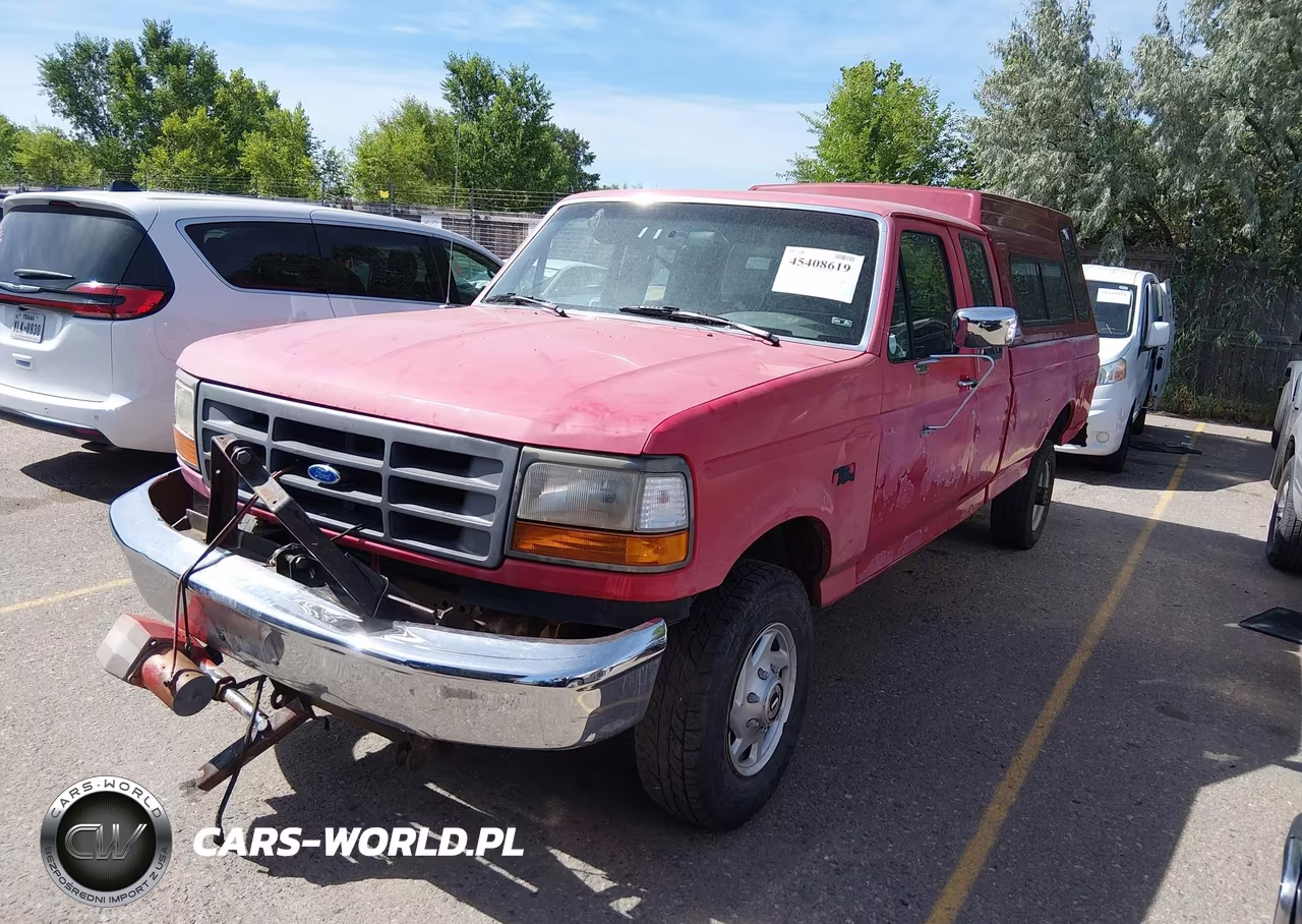 1992 Ford F250 VIN:1FTHX26G4NKA50894 - 2