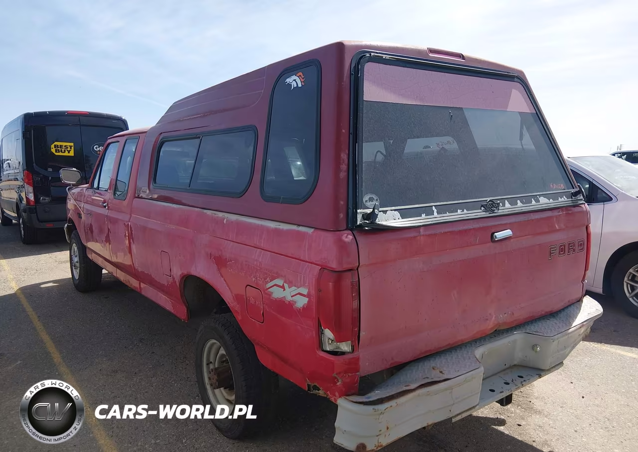 1992 Ford F250 VIN:1FTHX26G4NKA50894 - 3