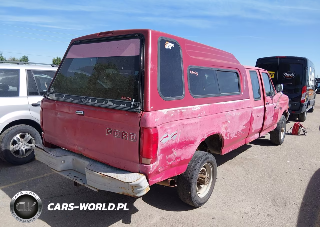 1992 Ford F250 VIN:1FTHX26G4NKA50894 - 4