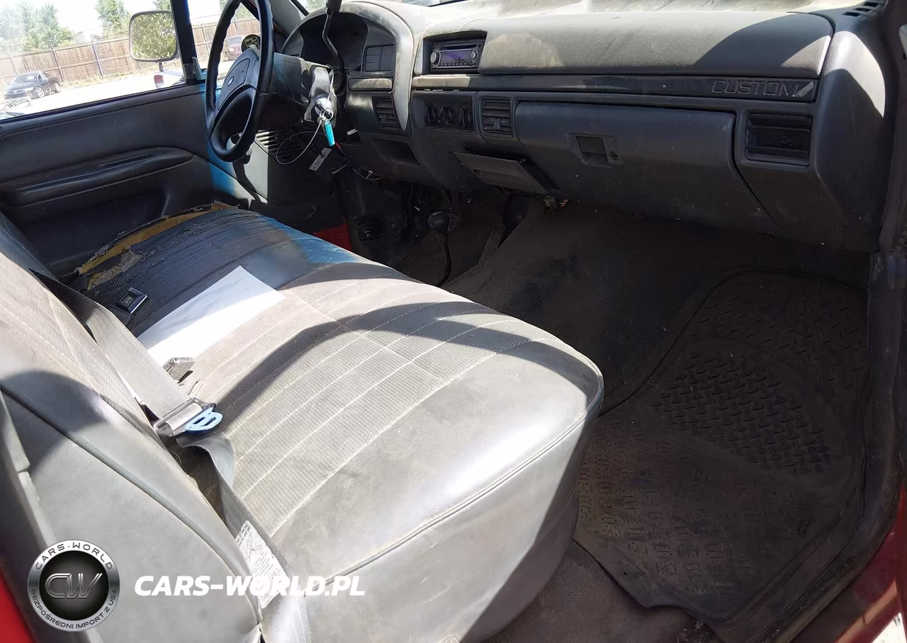 1992 Ford F250 VIN:1FTHX26G4NKA50894 - 5