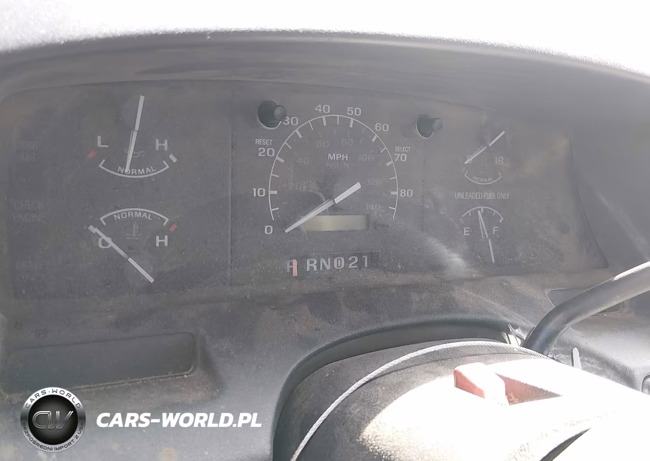 1992 Ford F250 VIN:1FTHX26G4NKA50894 - 7