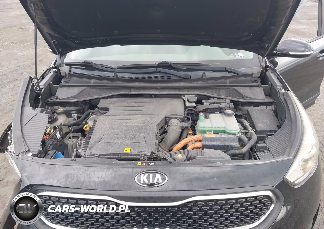 2017 Kia Niro Ex VIN:KNDCC3LCXH5036417 - 10