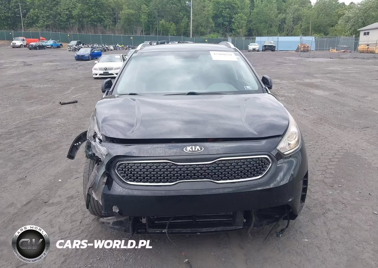 2017 Kia Niro Ex VIN:KNDCC3LCXH5036417 - 12