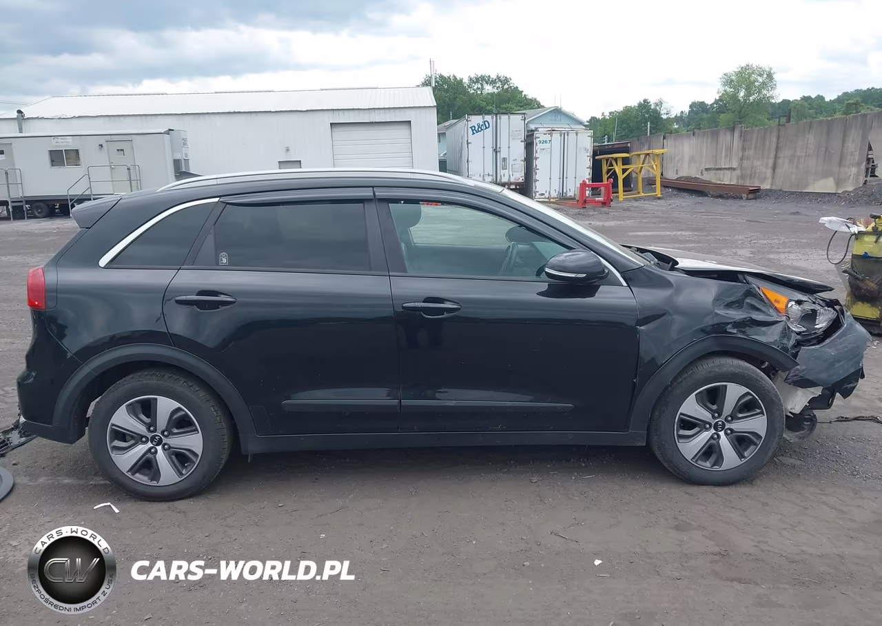 2017 Kia Niro Ex VIN:KNDCC3LCXH5036417 - 13