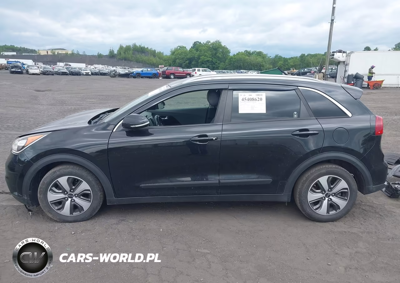 2017 Kia Niro Ex VIN:KNDCC3LCXH5036417 - 14