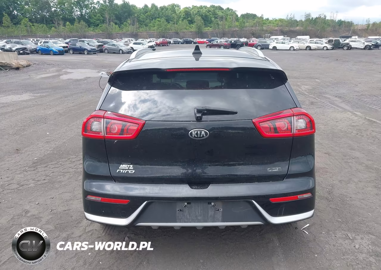 2017 Kia Niro Ex VIN:KNDCC3LCXH5036417 - 16