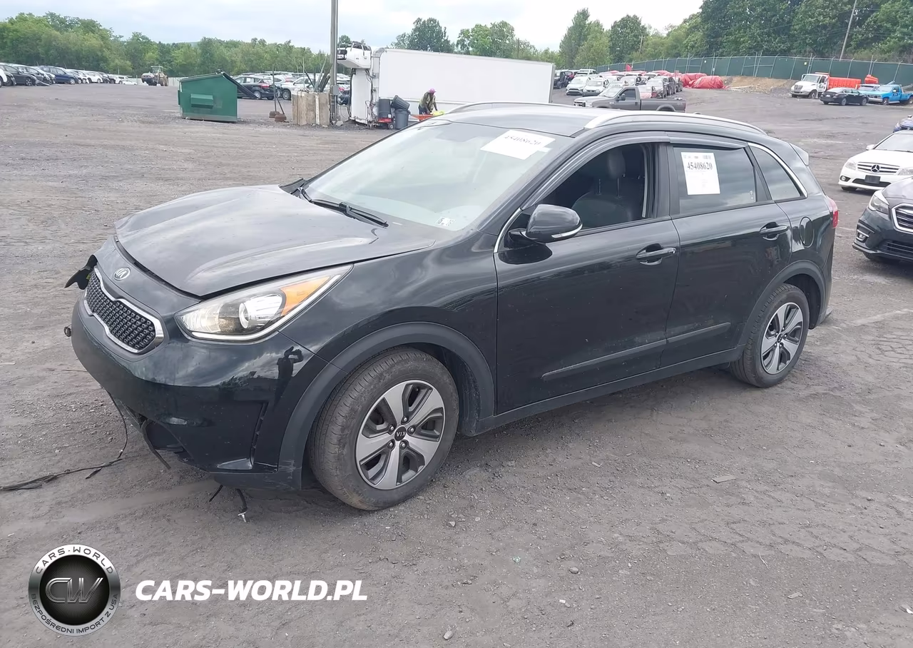 2017 Kia Niro Ex VIN:KNDCC3LCXH5036417 - 2