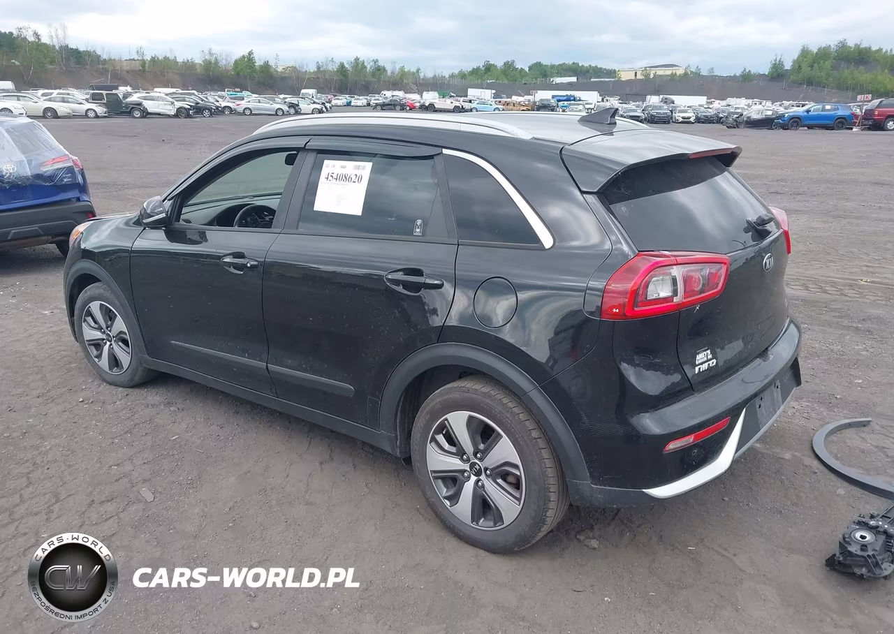 2017 Kia Niro Ex VIN:KNDCC3LCXH5036417 - 3