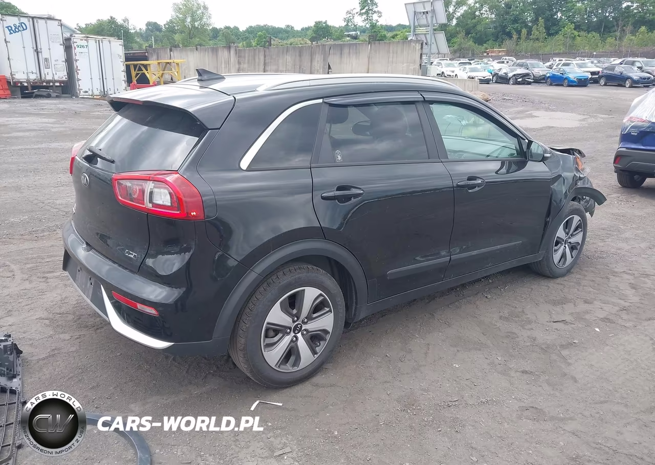 2017 Kia Niro Ex VIN:KNDCC3LCXH5036417 - 4