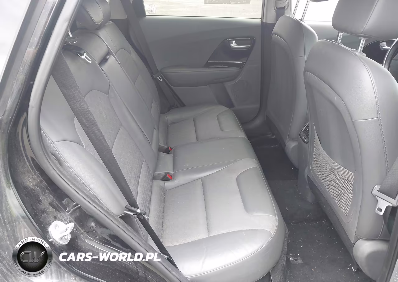 2017 Kia Niro Ex VIN:KNDCC3LCXH5036417 - 8