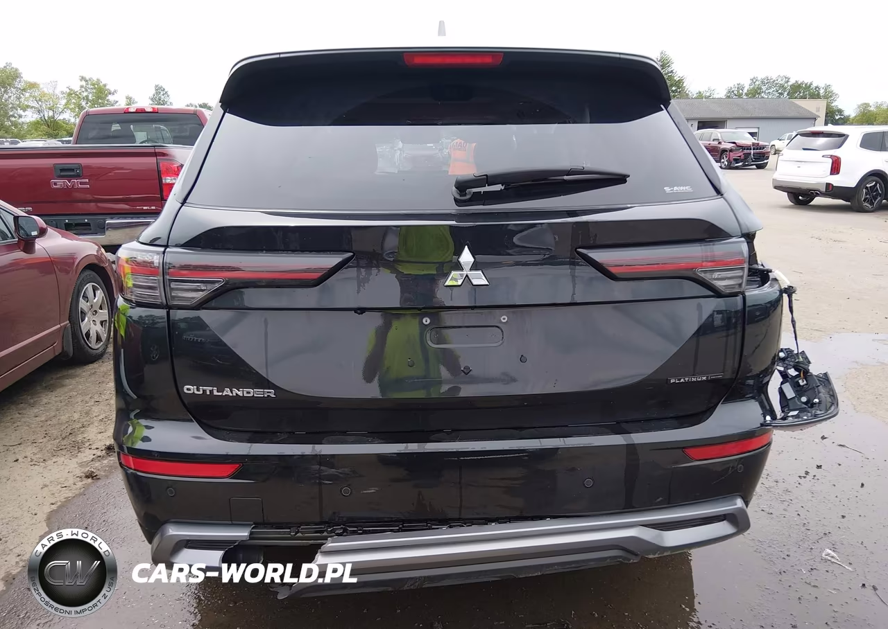 2025 Mitsubishi Outlander Sel 2.5 S-Awc VIN:JA4J4WA82SZ022431 - 16