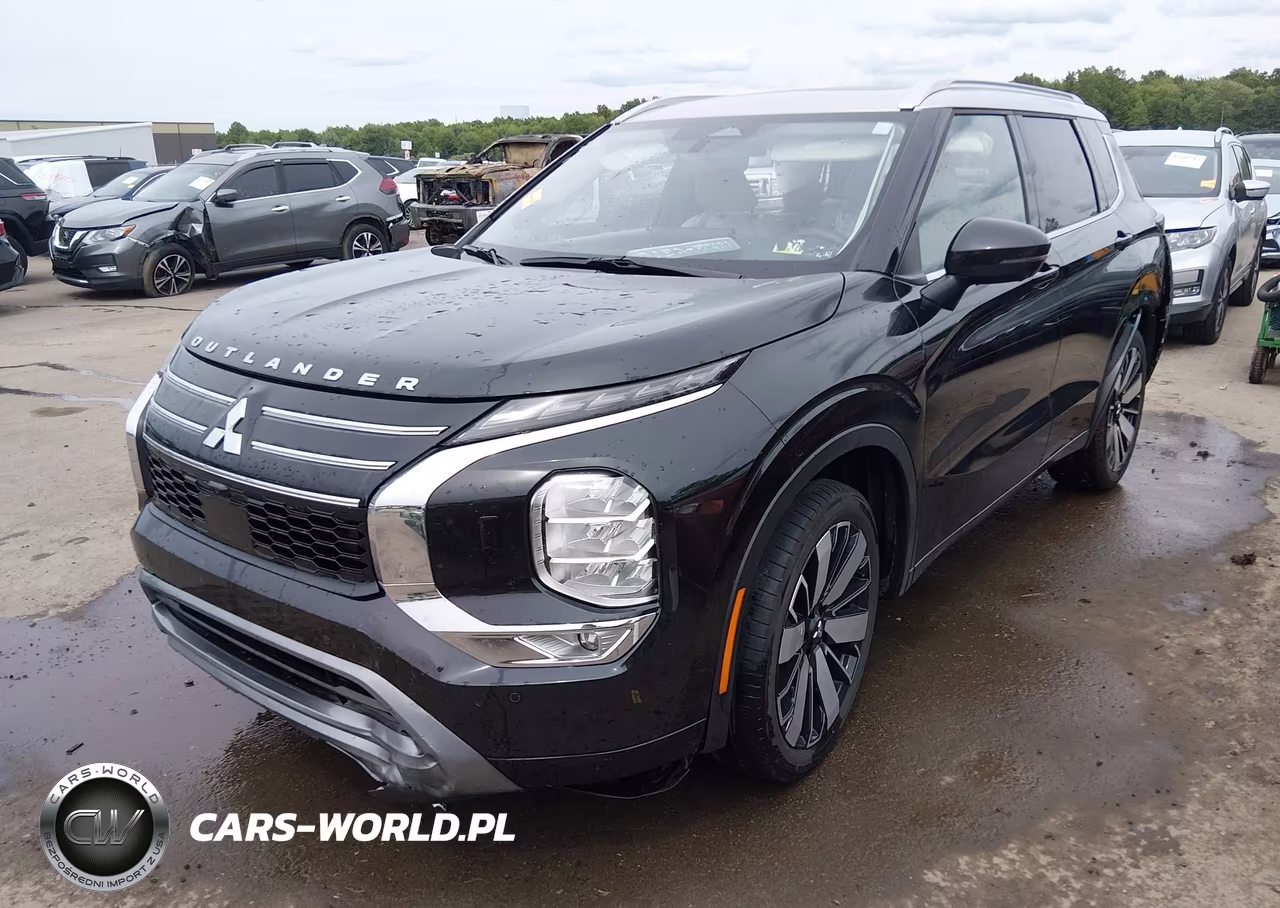 2025 Mitsubishi Outlander Sel 2.5 S-Awc VIN:JA4J4WA82SZ022431 - 2
