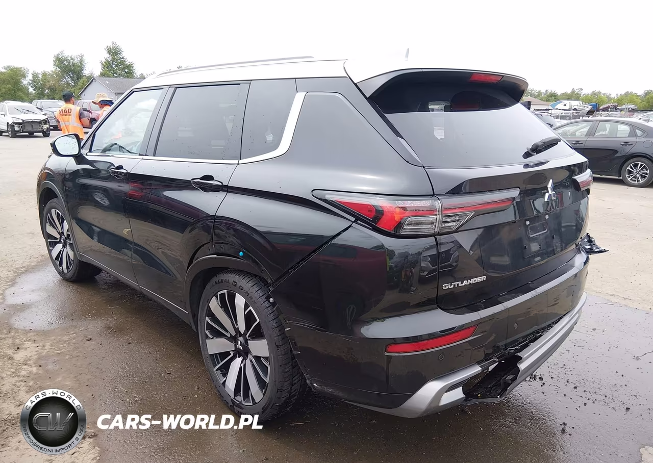 2025 Mitsubishi Outlander Sel 2.5 S-Awc VIN:JA4J4WA82SZ022431 - 3