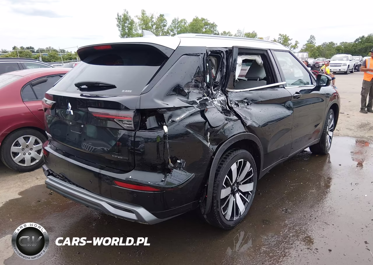 2025 Mitsubishi Outlander Sel 2.5 S-Awc VIN:JA4J4WA82SZ022431 - 4