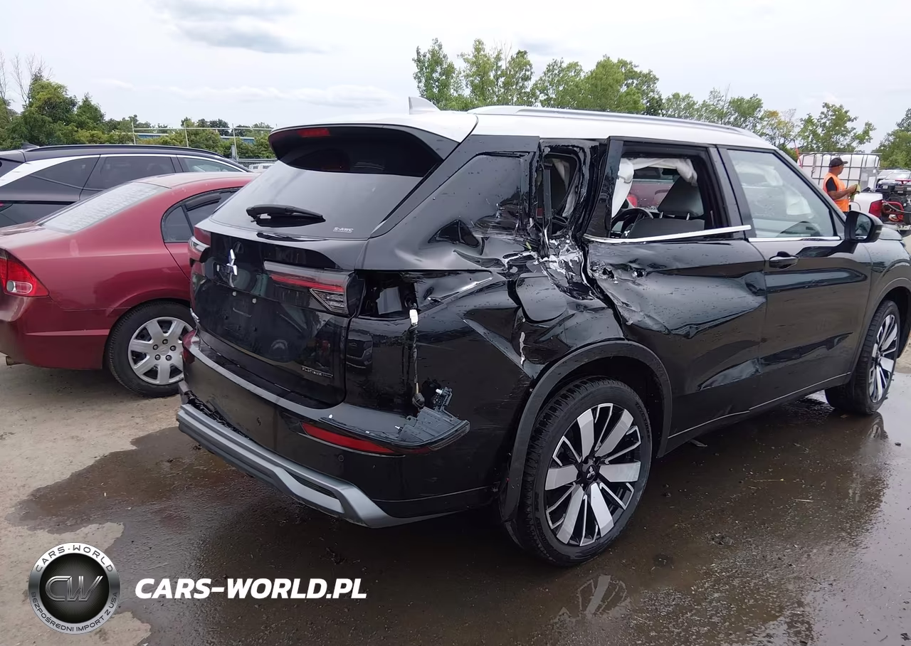 2025 Mitsubishi Outlander Sel 2.5 S-Awc VIN:JA4J4WA82SZ022431 - 6