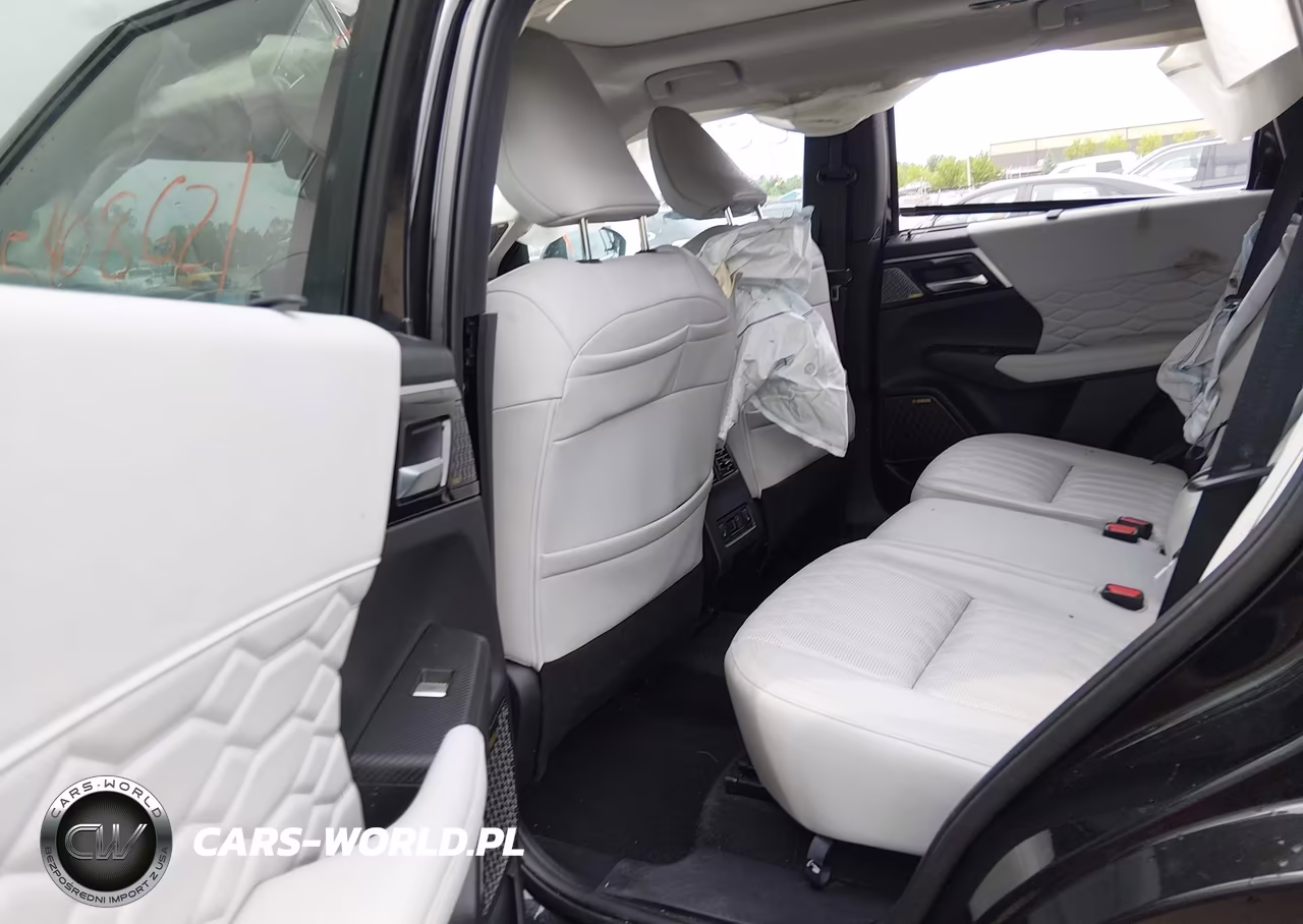 2025 Mitsubishi Outlander Sel 2.5 S-Awc VIN:JA4J4WA82SZ022431 - 8