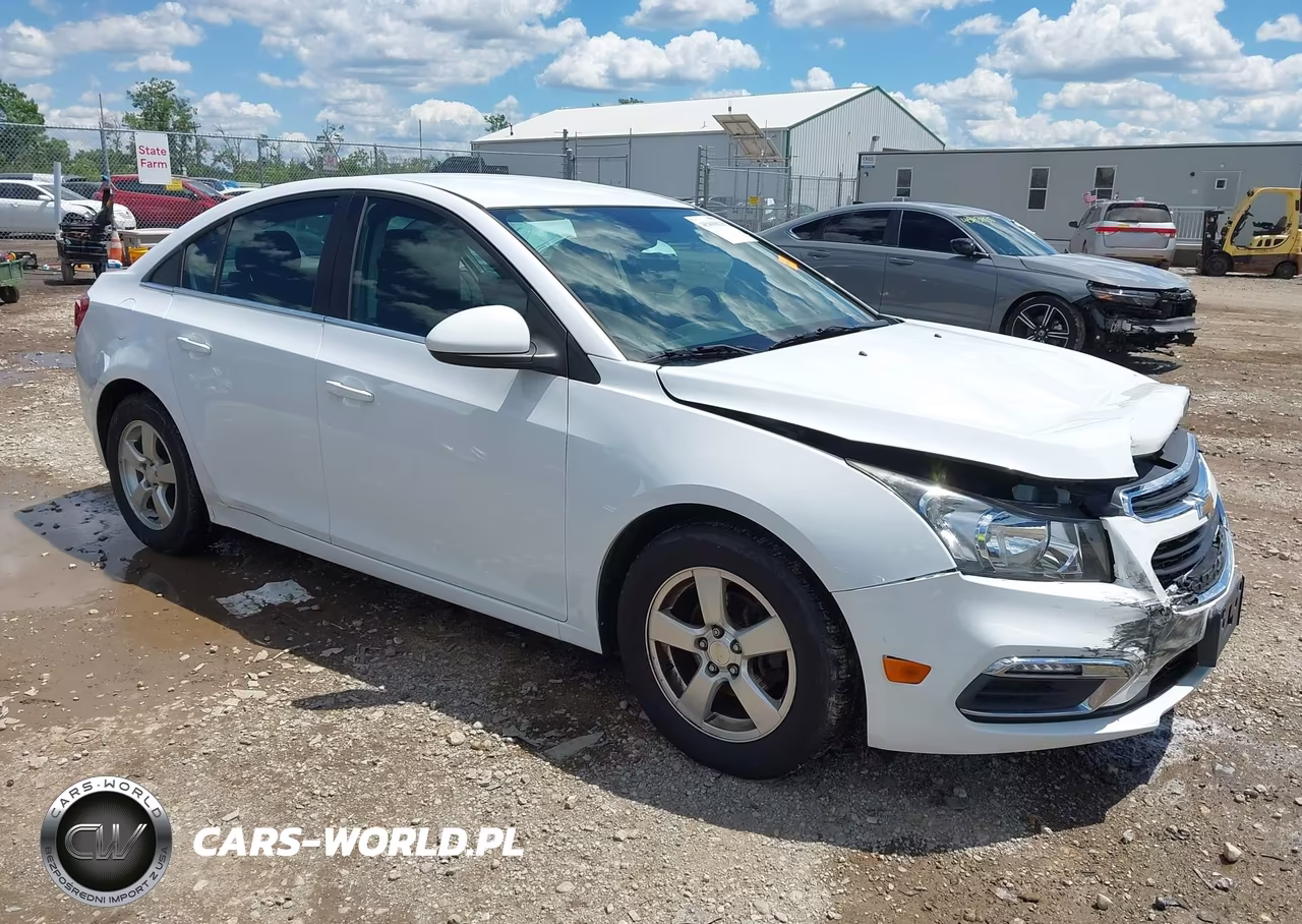 2016 Chevrolet Cruze Limited 1Lt Auto – zdjęcie 1 z 17