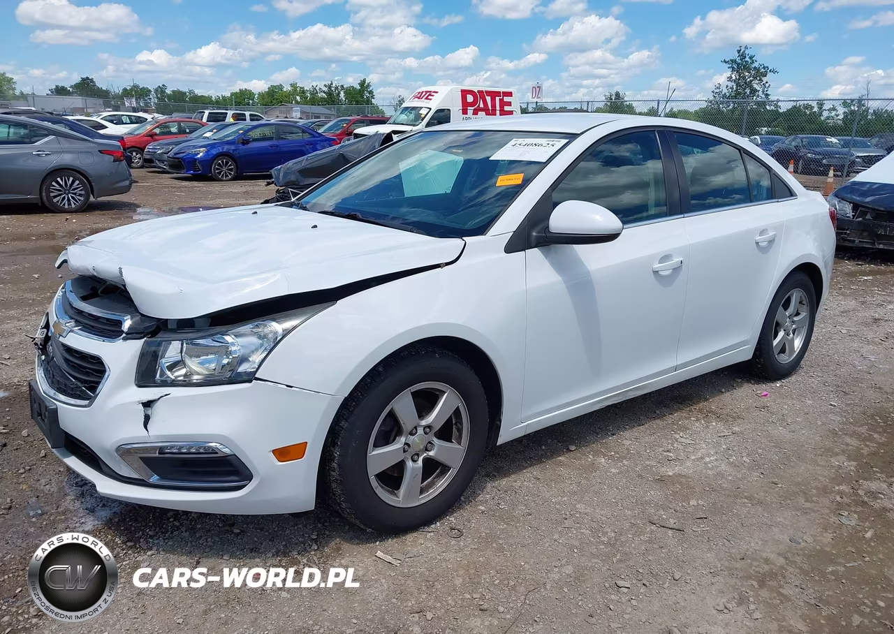 2016 Chevrolet Cruze Limited 1Lt Auto VIN:1G1PE5SB4G7213832 - 2