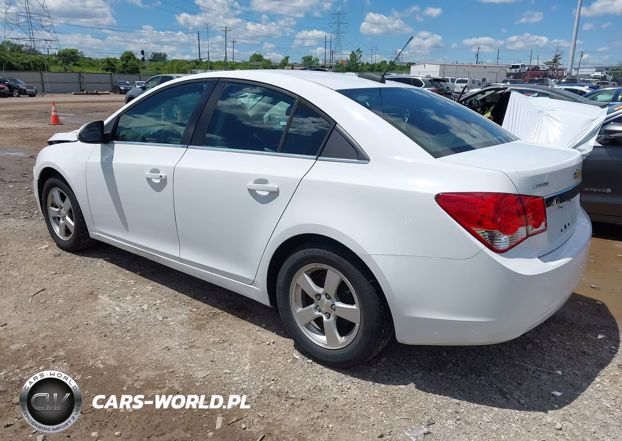 2016 Chevrolet Cruze Limited 1Lt Auto VIN:1G1PE5SB4G7213832 - 3