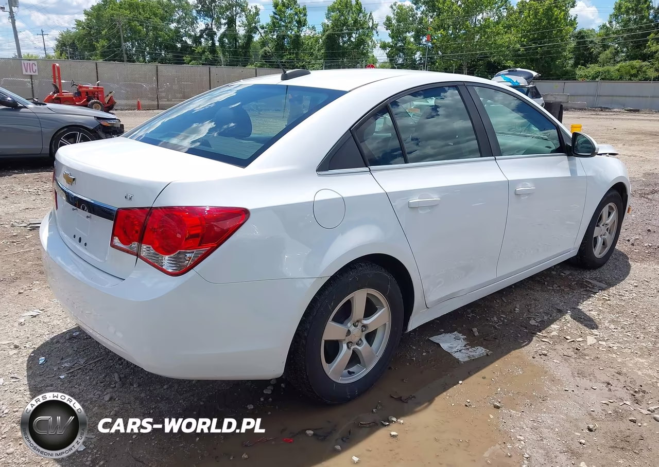 2016 Chevrolet Cruze Limited 1Lt Auto VIN:1G1PE5SB4G7213832 - 4