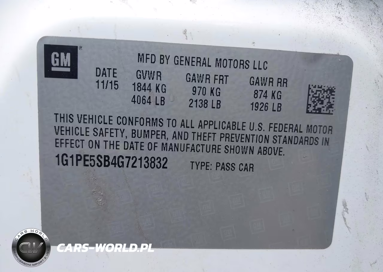 2016 Chevrolet Cruze Limited 1Lt Auto VIN:1G1PE5SB4G7213832 - 9