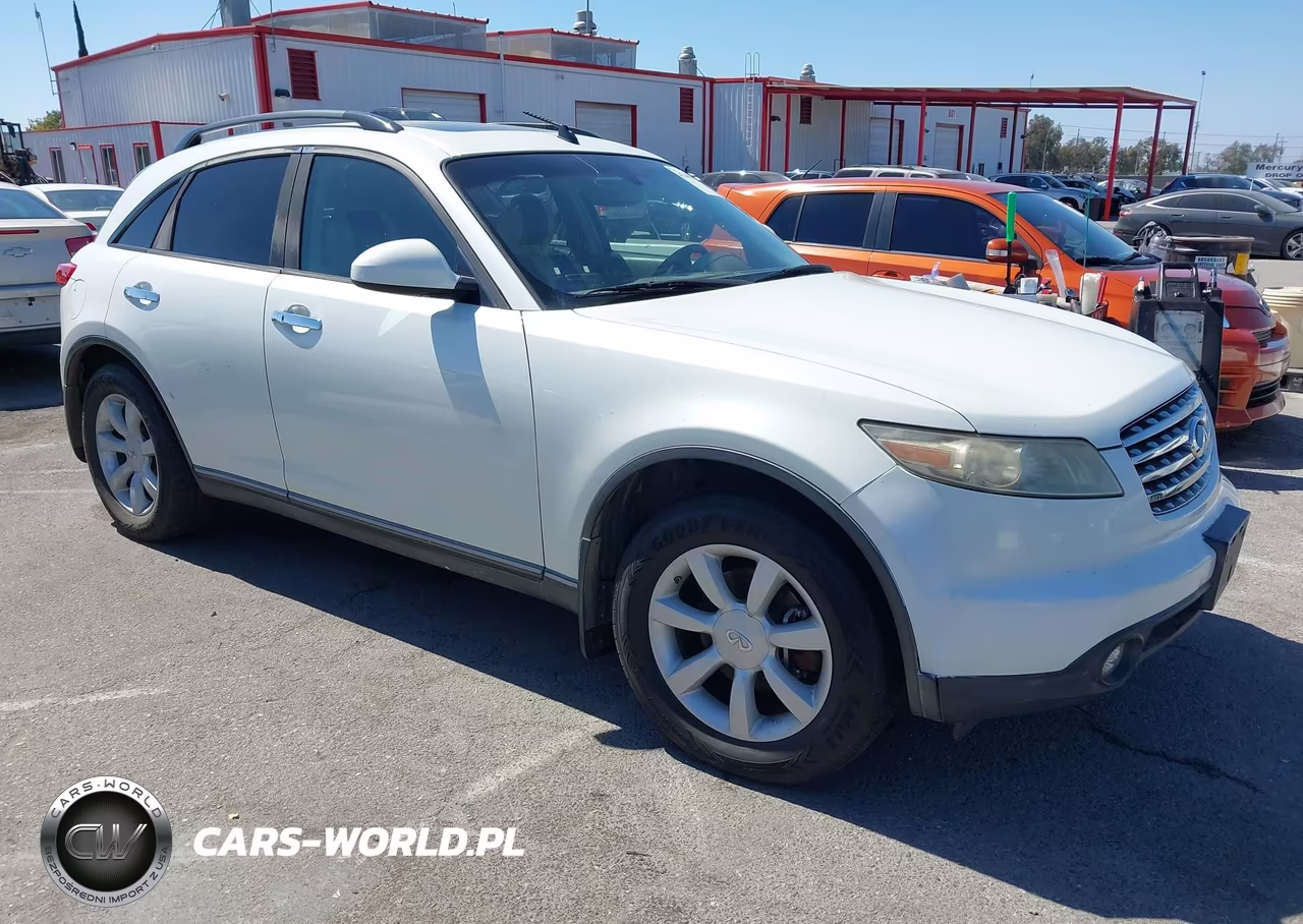 2004 Infiniti Fx35