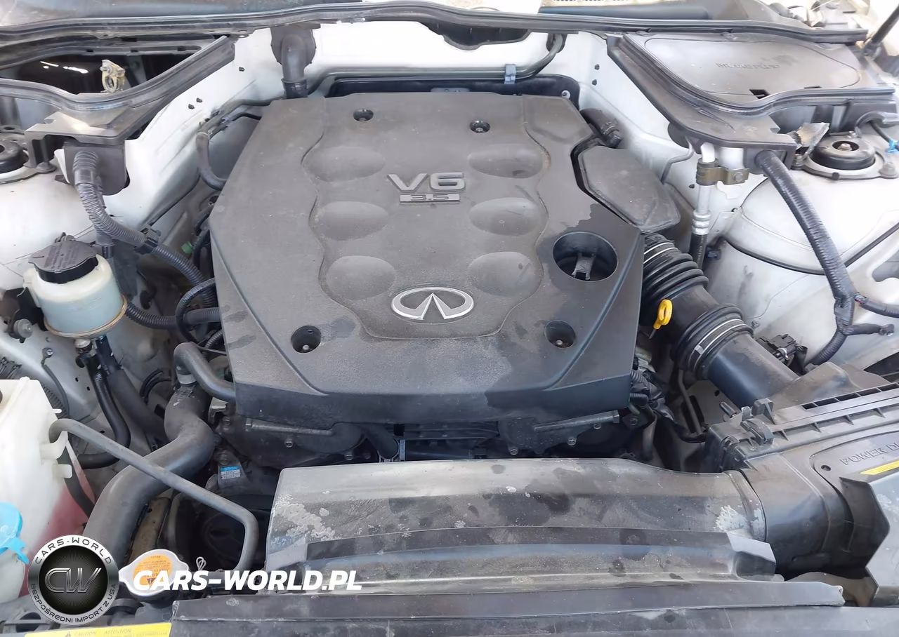 2004 Infiniti Fx35 VIN:JNRAS08W24X225816 - 10