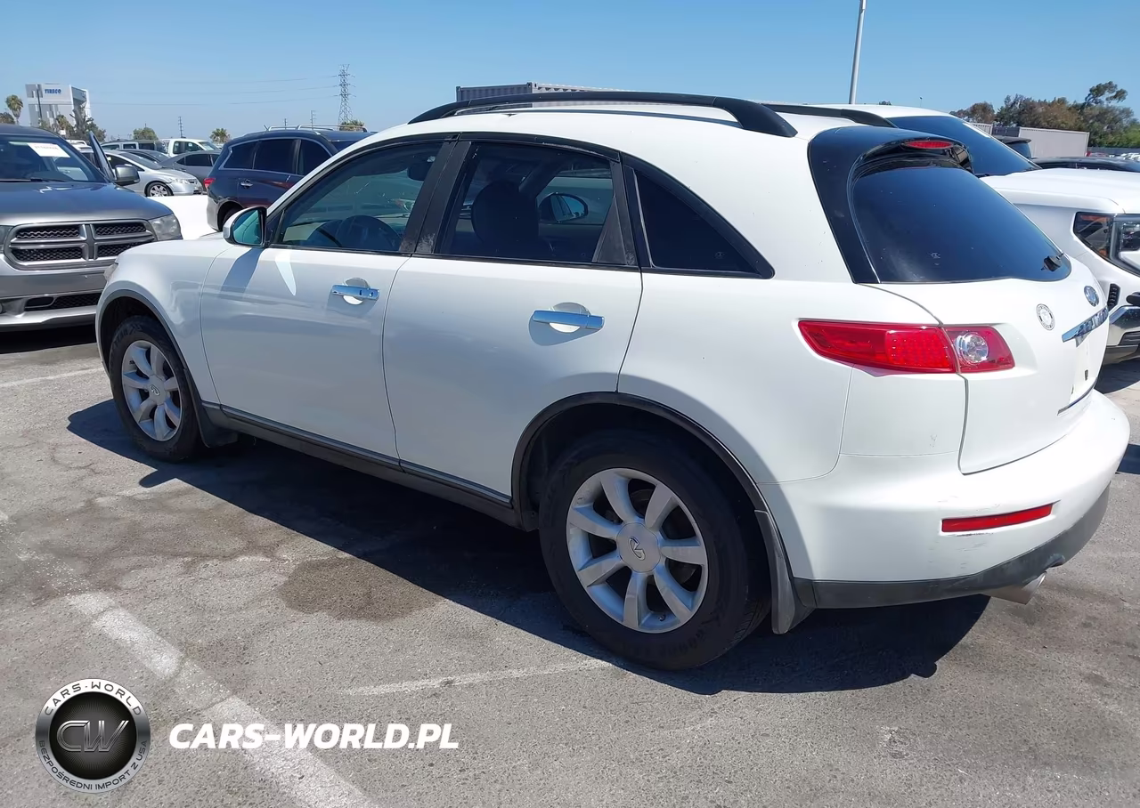 2004 Infiniti Fx35 VIN:JNRAS08W24X225816 - 3