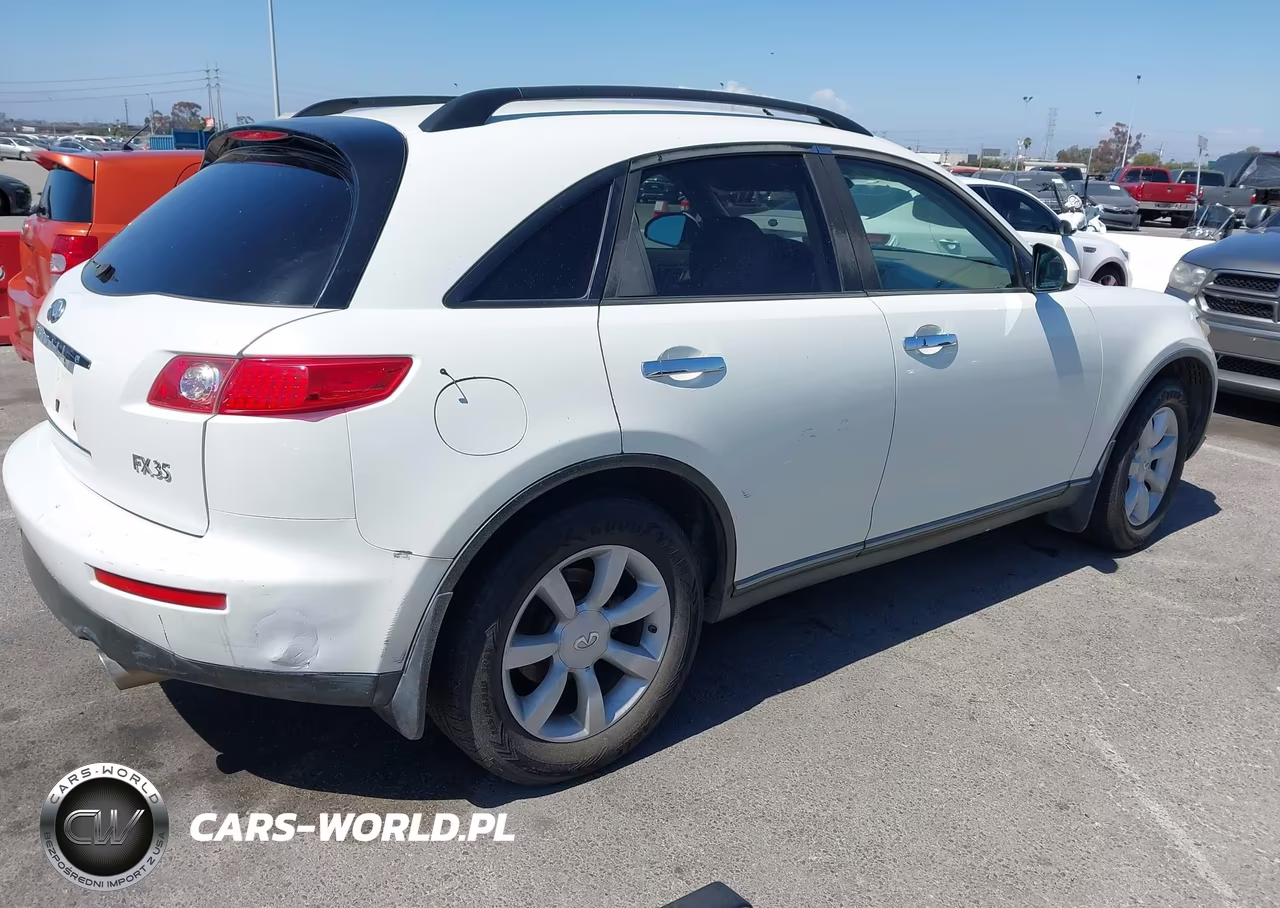 2004 Infiniti Fx35 VIN:JNRAS08W24X225816 - 4