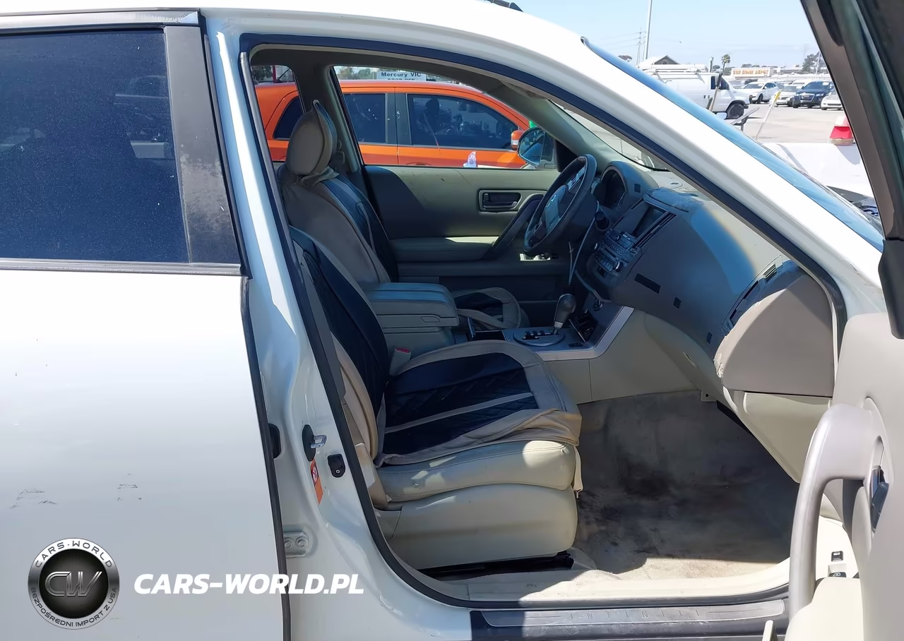 2004 Infiniti Fx35 VIN:JNRAS08W24X225816 - 5