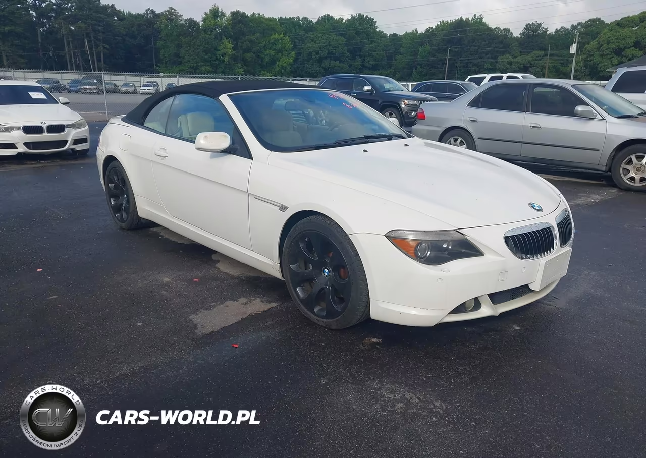 2004 BMW 645Ci