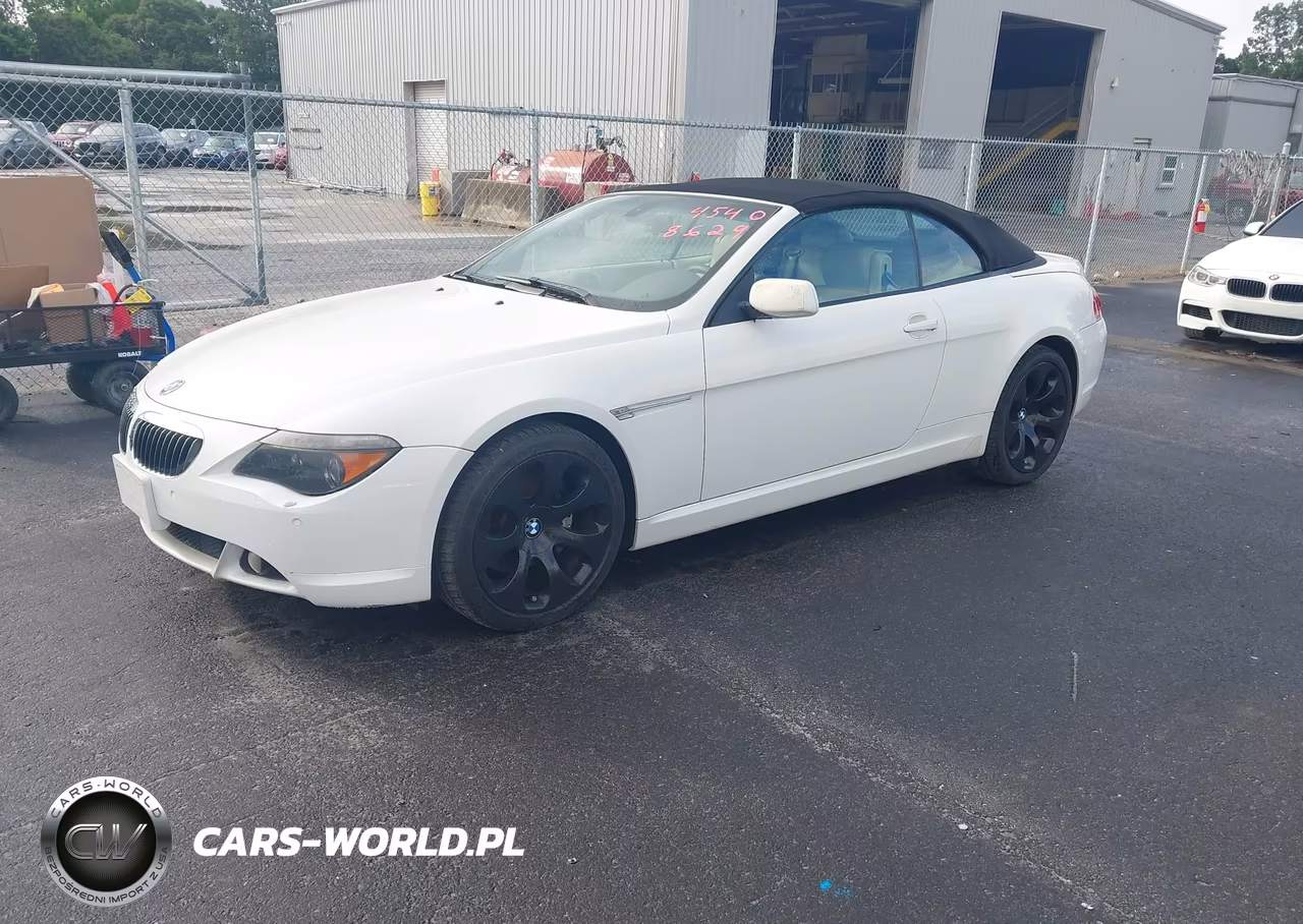 2004 BMW 645Ci VIN:WBAEK73414B321530 - 2