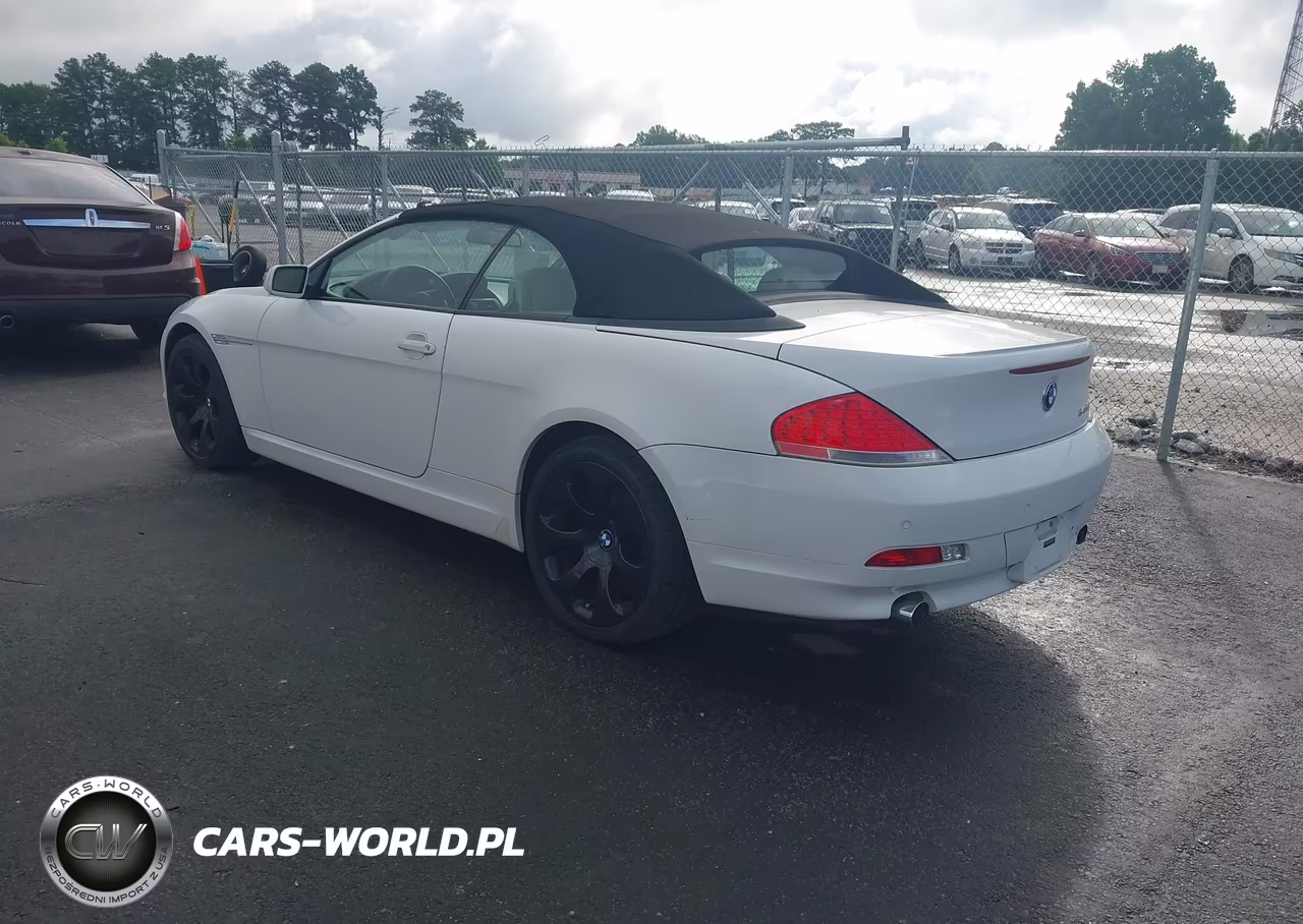 2004 BMW 645Ci VIN:WBAEK73414B321530 - 3