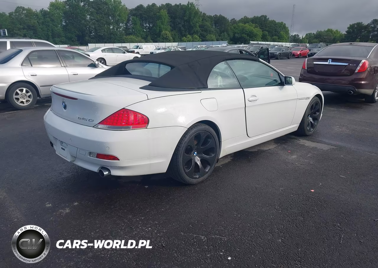 2004 BMW 645Ci VIN:WBAEK73414B321530 - 4