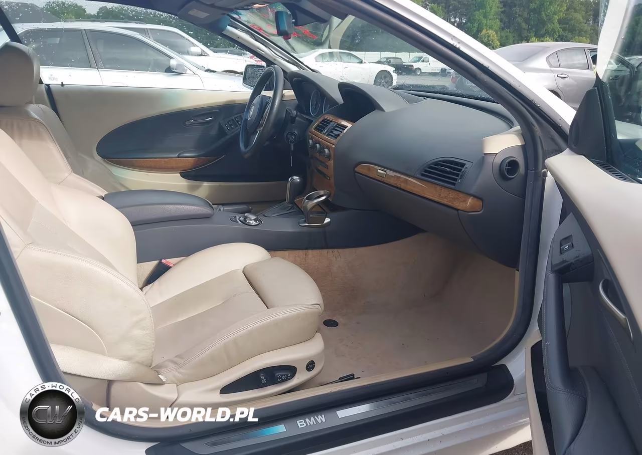 2004 BMW 645Ci VIN:WBAEK73414B321530 - 5