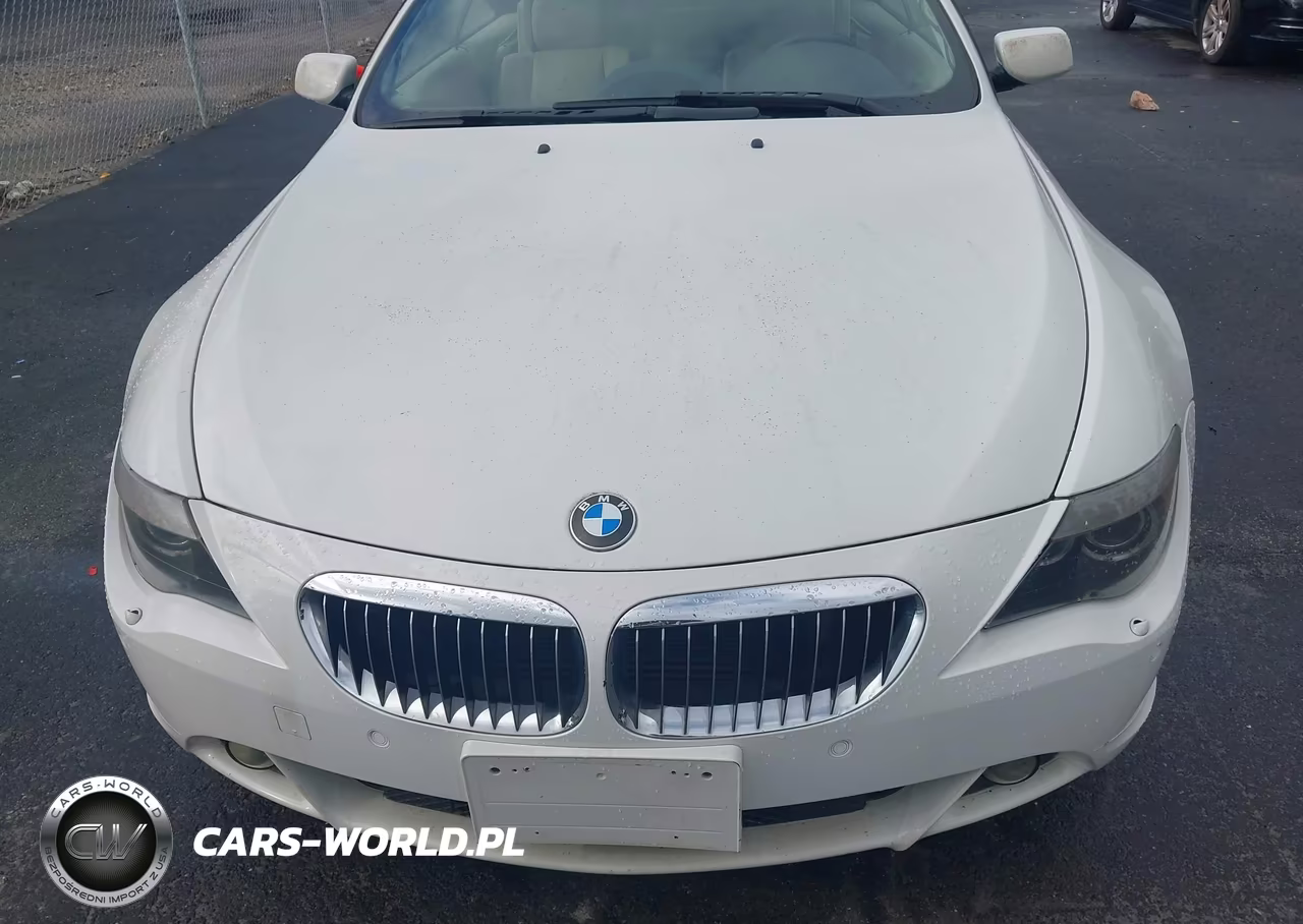 2004 BMW 645Ci VIN:WBAEK73414B321530 - 6