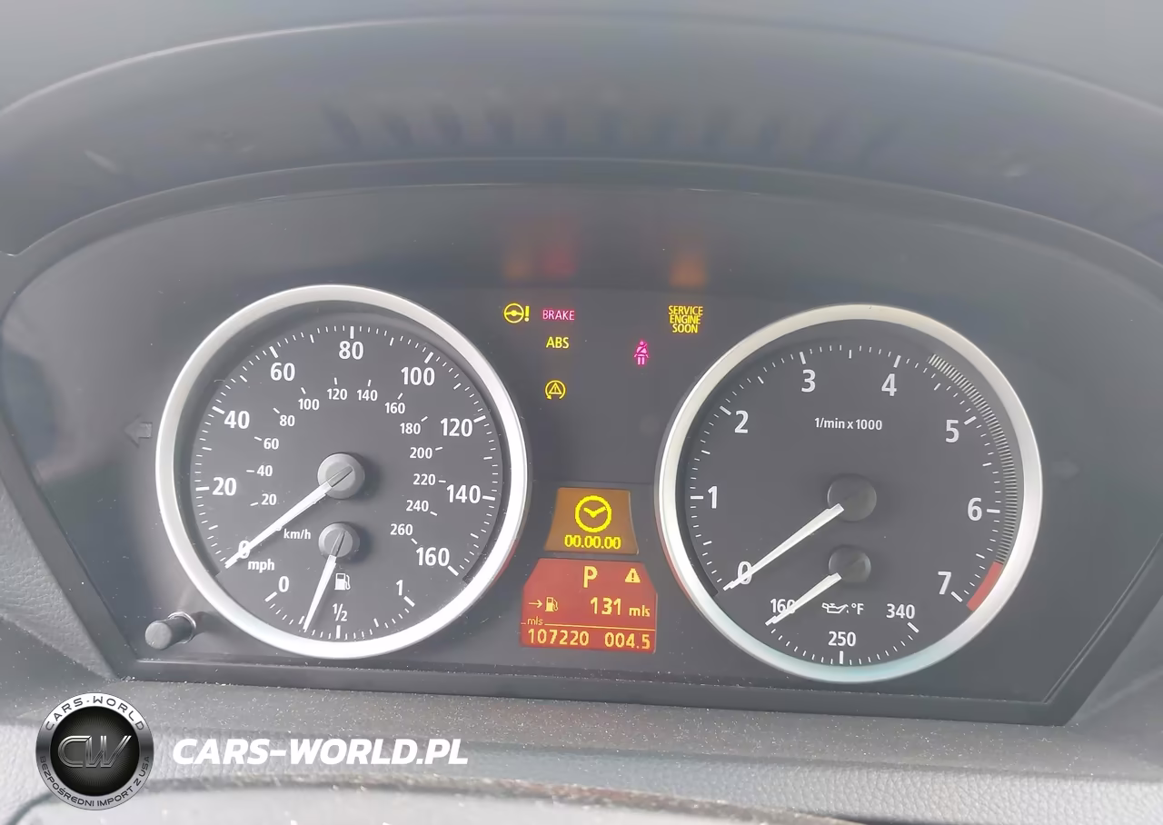 2004 BMW 645Ci VIN:WBAEK73414B321530 - 7