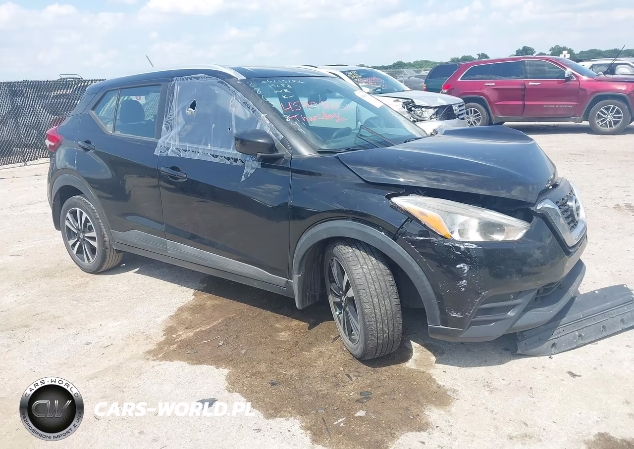 2018 Nissan Kicks Sv