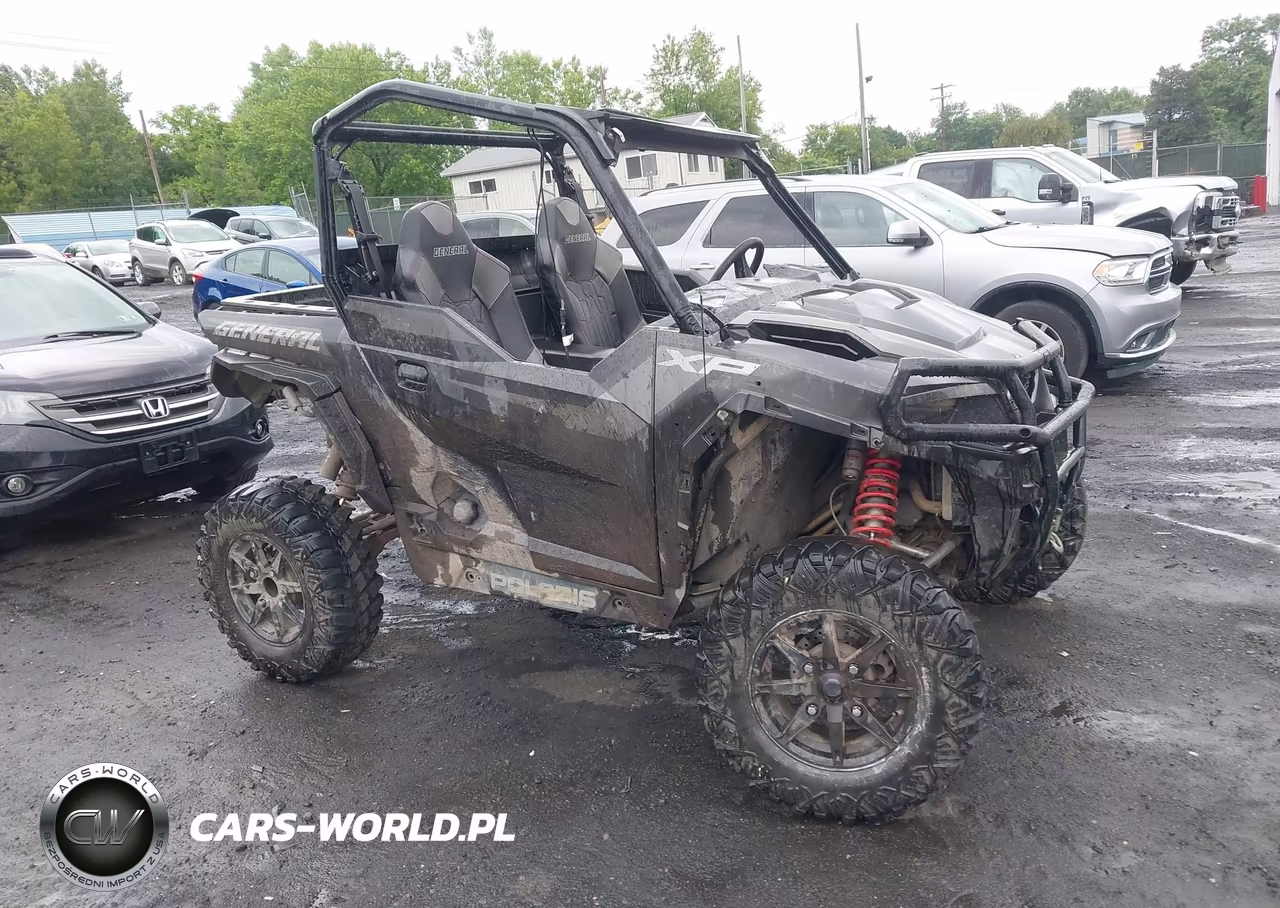 2021 Polaris General Xp 1000 Deluxe Ride Command – zdjęcie 1 z 16