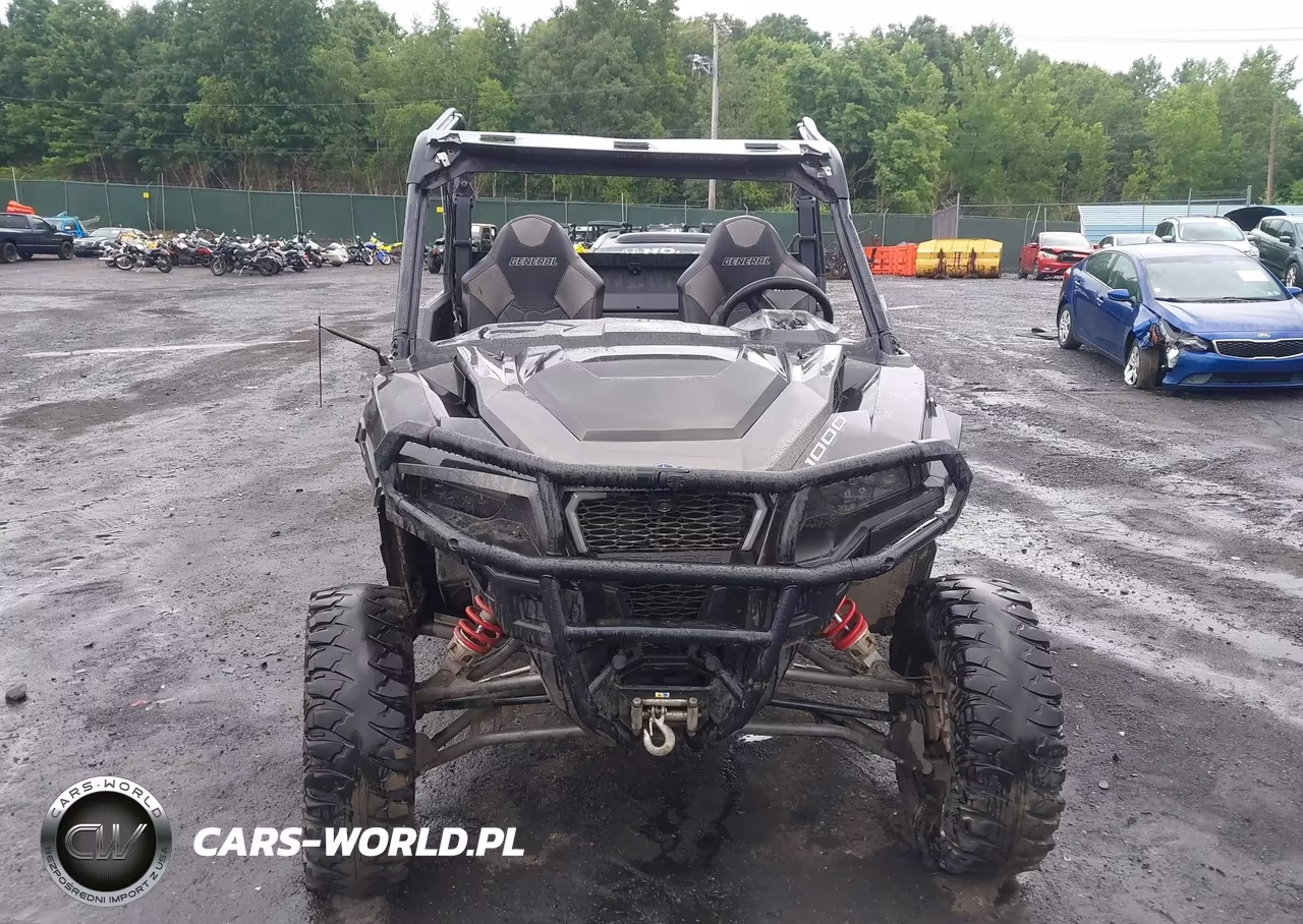 2021 Polaris General Xp 1000 Deluxe Ride Command VIN:3NSGXJ991MH205502 - 12