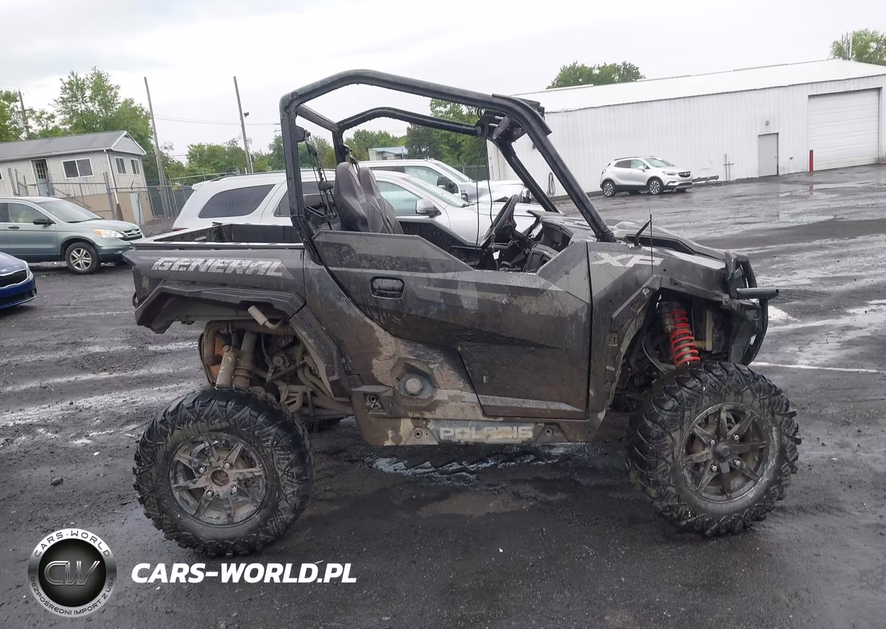 2021 Polaris General Xp 1000 Deluxe Ride Command VIN:3NSGXJ991MH205502 - 13