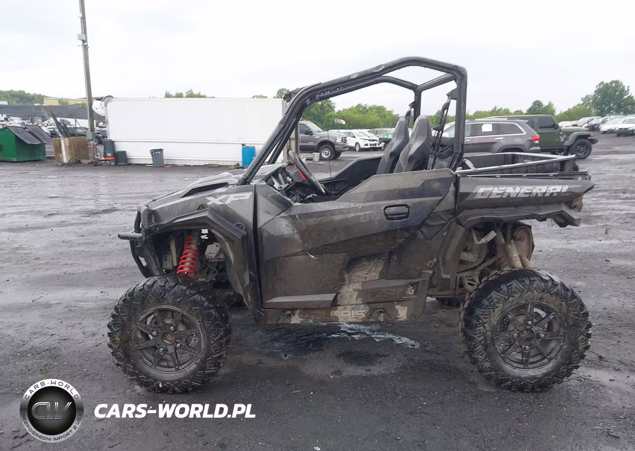 2021 Polaris General Xp 1000 Deluxe Ride Command VIN:3NSGXJ991MH205502 - 14