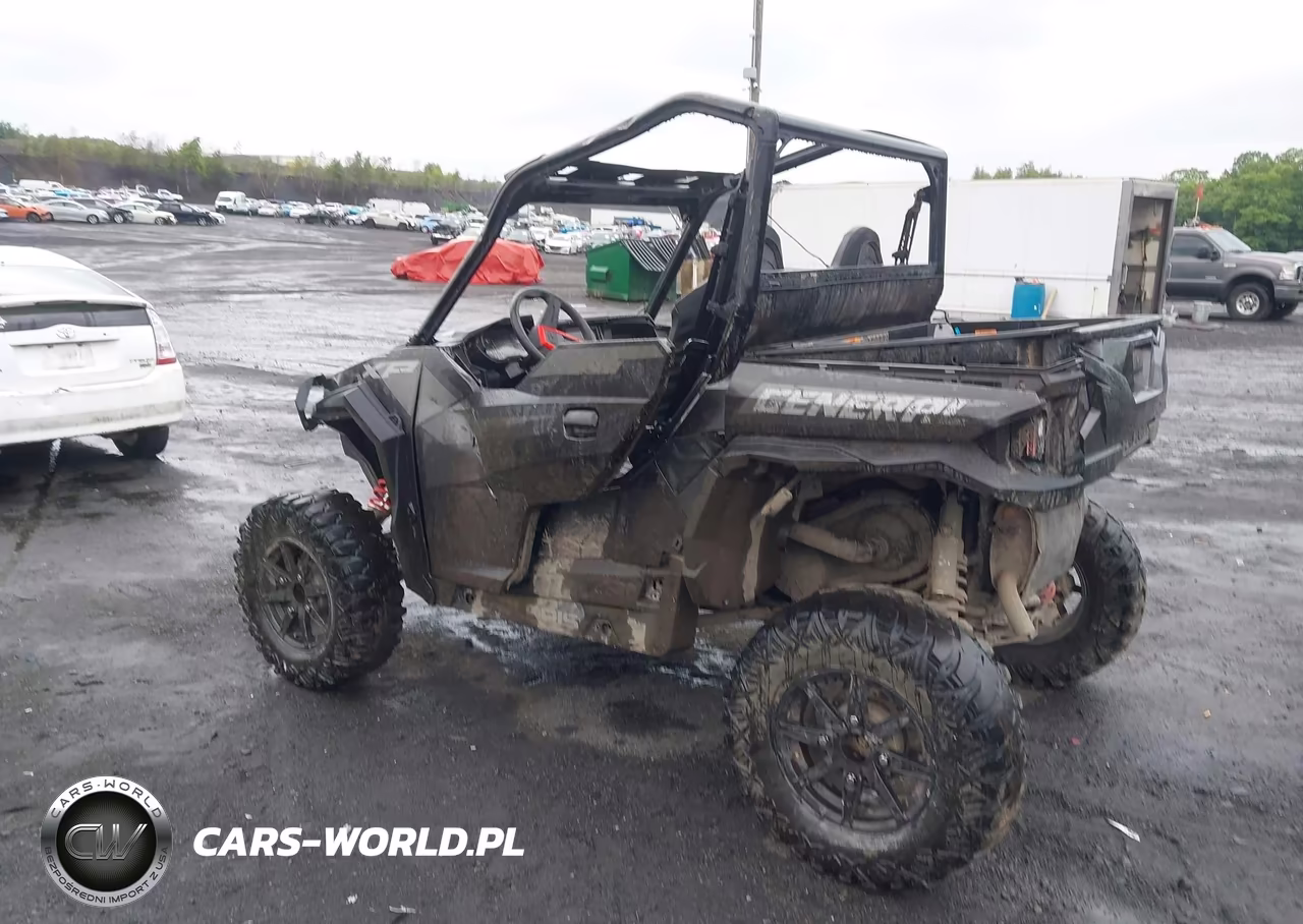 2021 Polaris General Xp 1000 Deluxe Ride Command VIN:3NSGXJ991MH205502 - 3