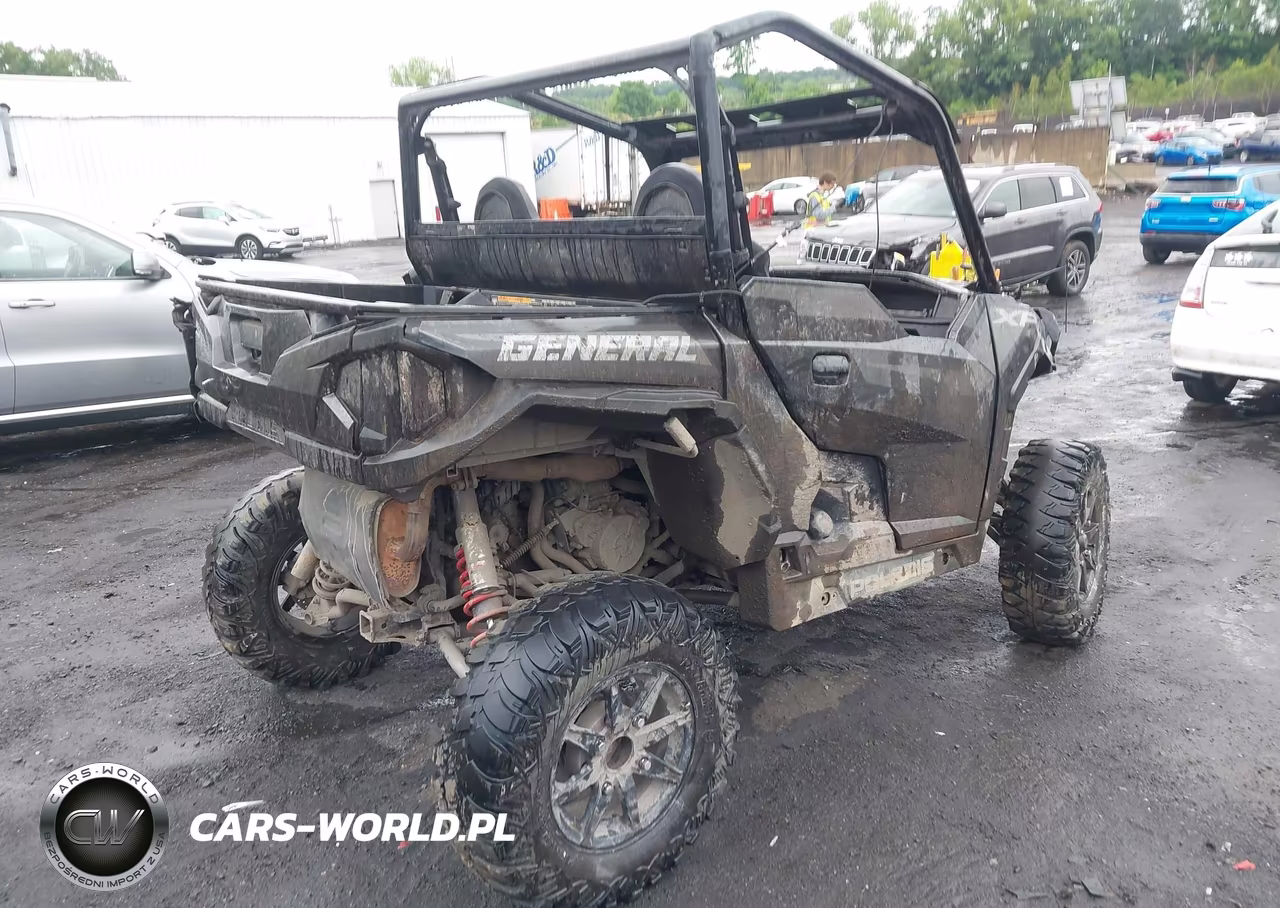 2021 Polaris General Xp 1000 Deluxe Ride Command VIN:3NSGXJ991MH205502 - 4