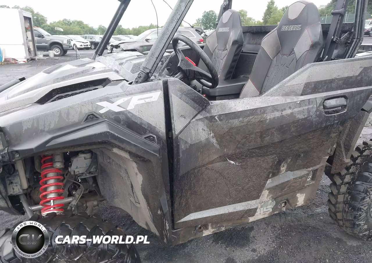 2021 Polaris General Xp 1000 Deluxe Ride Command VIN:3NSGXJ991MH205502 - 6